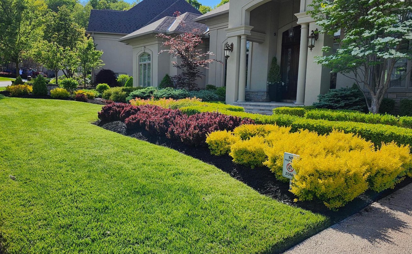 Lawn & Land Landscape Co. work