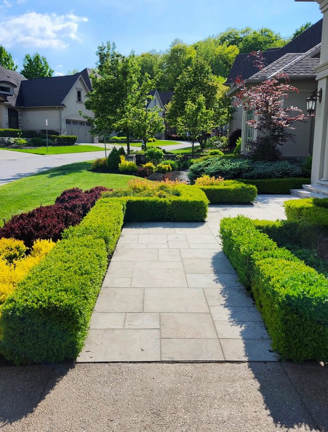 Lawn & Land Landscape Co. work